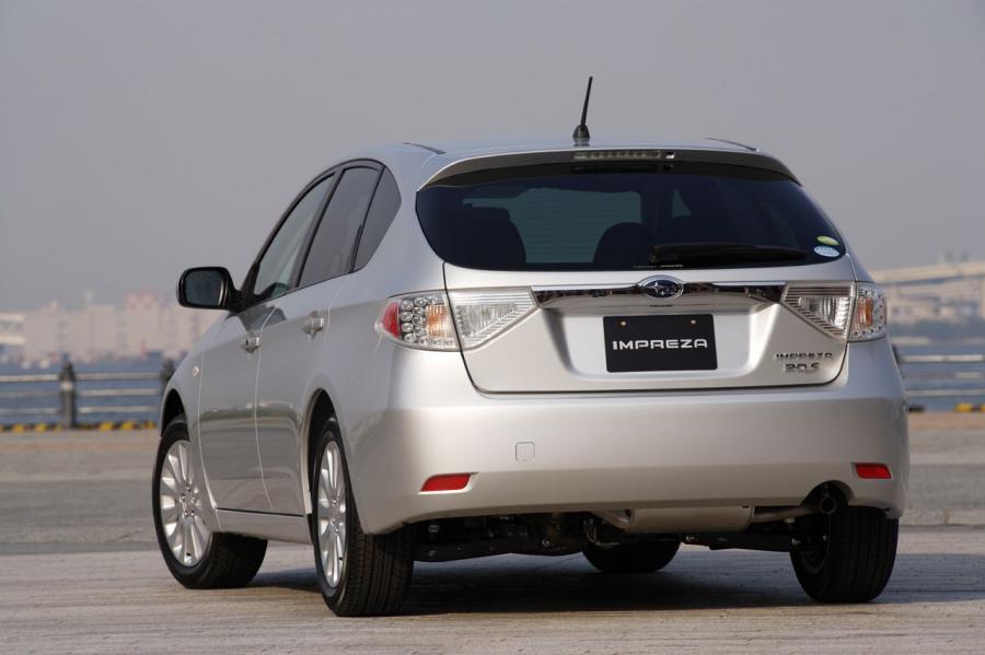  Subaru Impreza by JDM 2008 года  (фото 31 из 37)